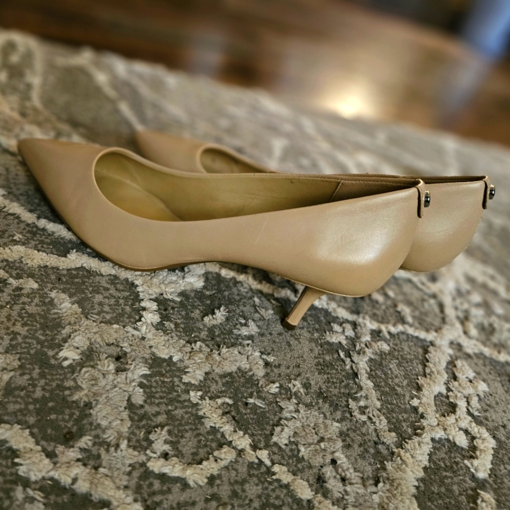 Michael Kors Kitten Heel Pumps